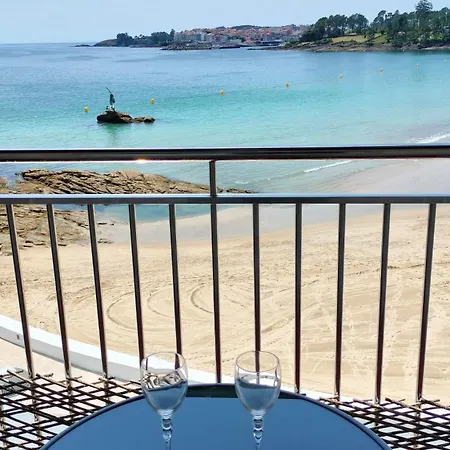 Piso En Primera Linea De Playa En Sanxenxo