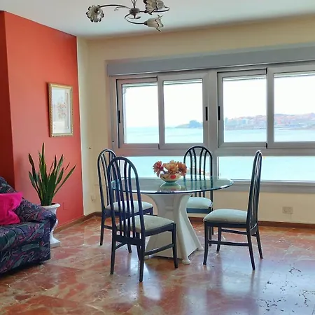 Apartment Piso En Primera Linea De Playa En *