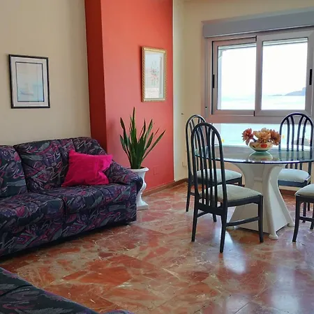 Apartment Piso En Primera Linea De Playa En