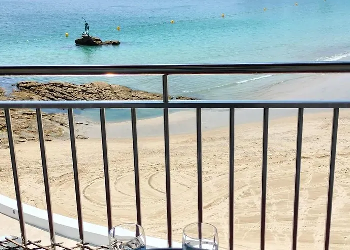 Piso En Primera Linea De Playa En Sanxenxo