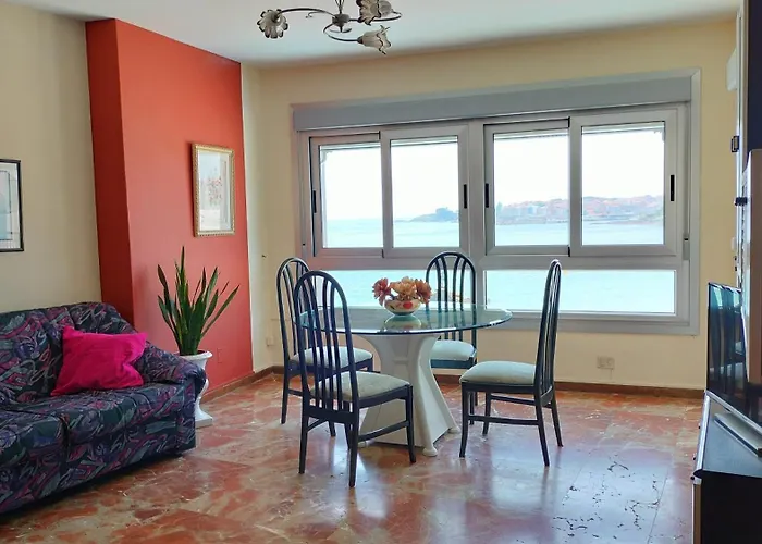 Apartment Piso En Primera Linea De Playa En *