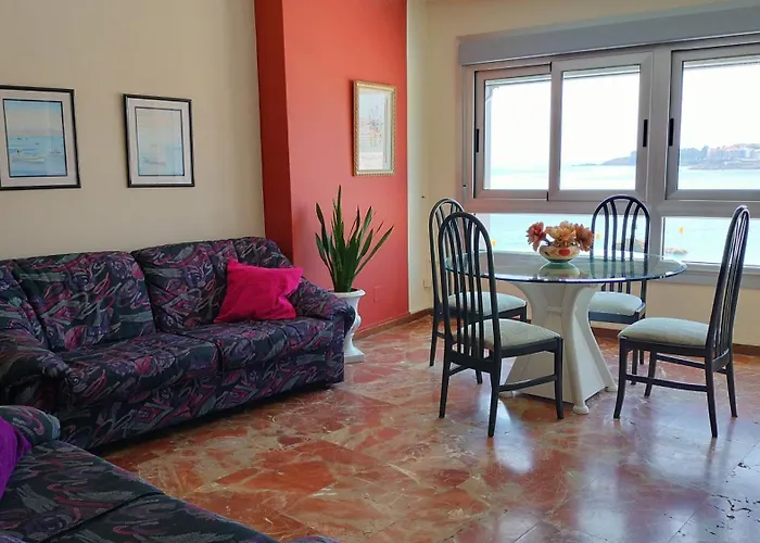 Apartment Piso En Primera Linea De Playa En