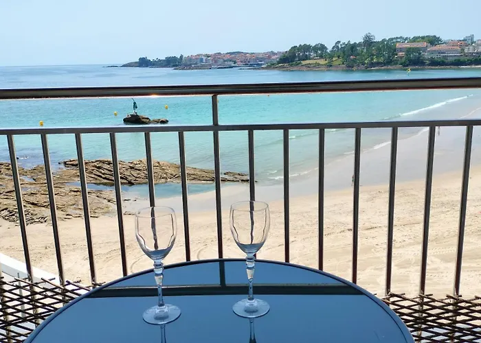 Piso En Primera Linea De Playa En Apartment