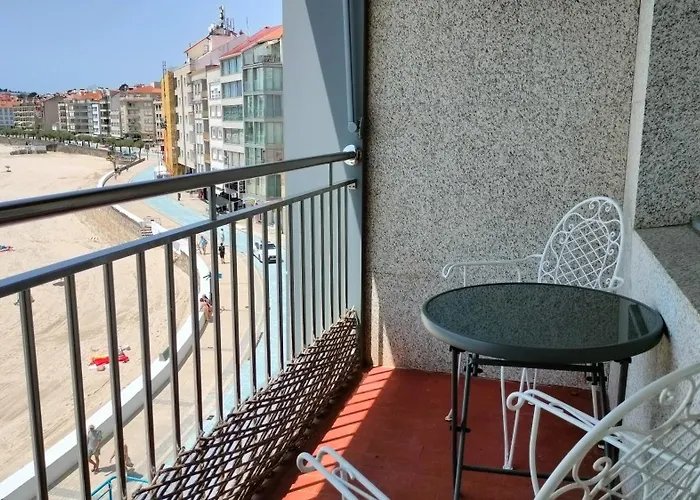 Piso En Primera Linea De Playa En *