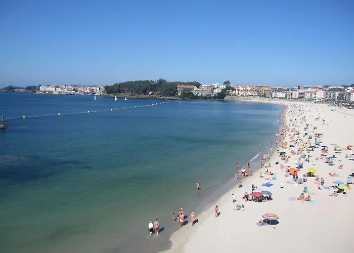 Piso En Primera Linea De Playa En Sanxenxo