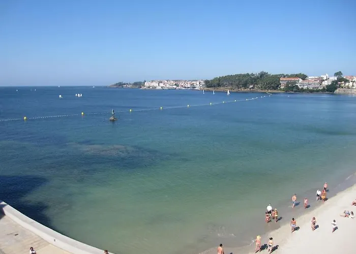 Piso En Primera Linea De Playa En Apartment Sanxenxo